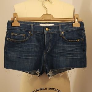 JOE'S JEANS DENIM SHORTS